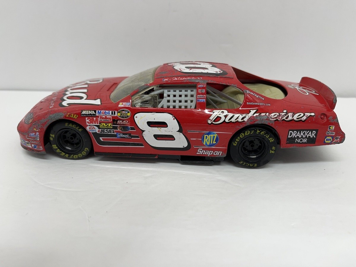 Dale Earnhardt Jr. #8 “Bud”Die Cast 1/24 Scale By Action