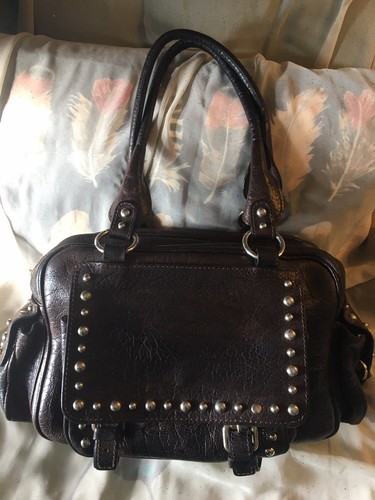 Rafitthy Tannery Leather Made In Brazil Tailored Interior Designer Rare Find VIP