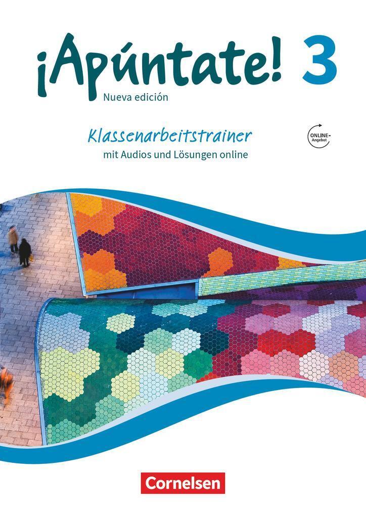 Thumbnail - ¡apúntate - Ausgabe 2016 - Band 3 - Klassenarbeitstrainer | 2.