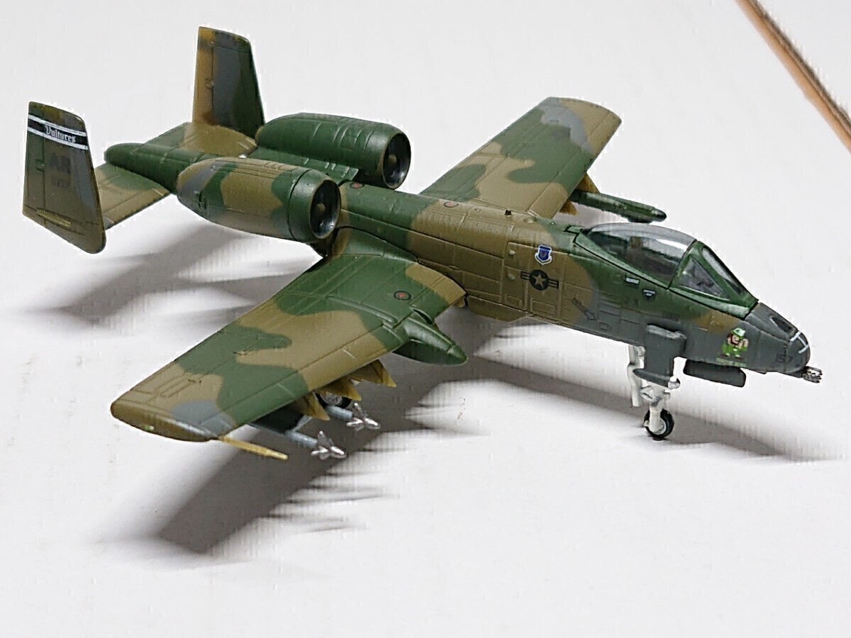 1/200 HERPA A-10A Thunderbolt II US Air Force 10th Tactical
