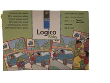Logico Risky, Logical Sequence - (Educational Card Set)