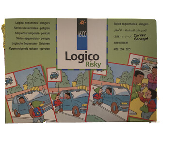 Logico Risky, Logical Sequence - (Educational Card Set)