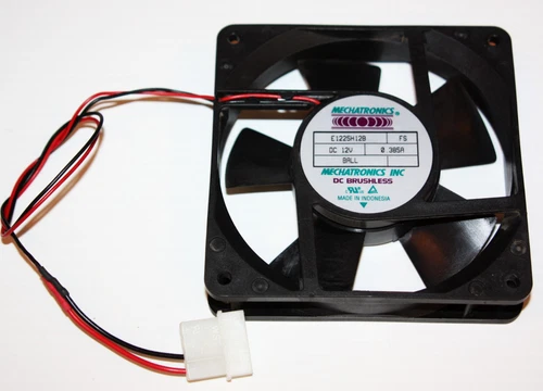 Mechatronics 120mm Case Fan E1225H12B-FS--Spencer Technologies 4U AV Server