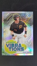 2022 BOWMAN CHROME HENRY DAVIS VIRTUOSIC VIBRATIONS RC ROOKIE #8
