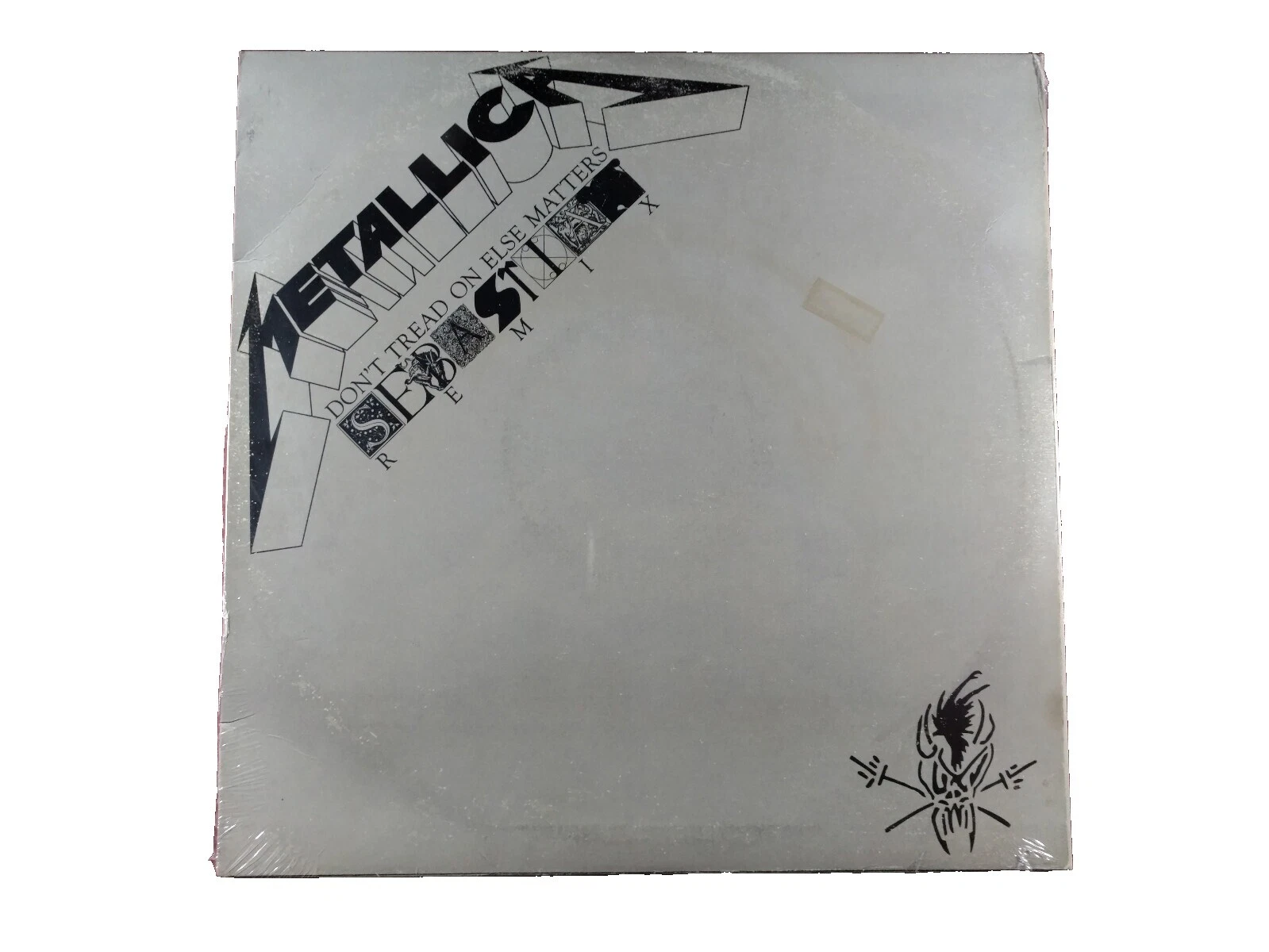 Metallica 45 RPM Speed Vinyl Records