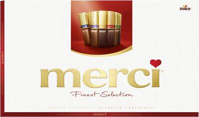 Merci Finest Selection Great Variety | 14,1 Ounce Total /400 Gr