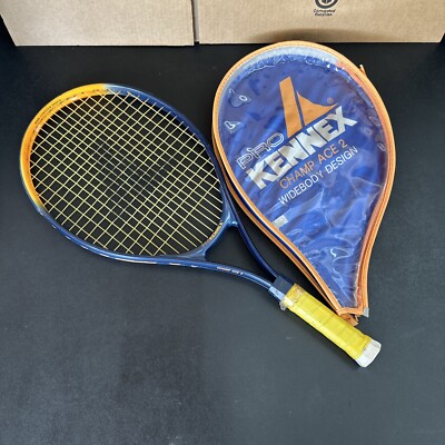 Super Wide Tennis Racket Pro Kennex Tennis Racquet Super Champ 2 Blue/Orange Racket Wide Contour ...
