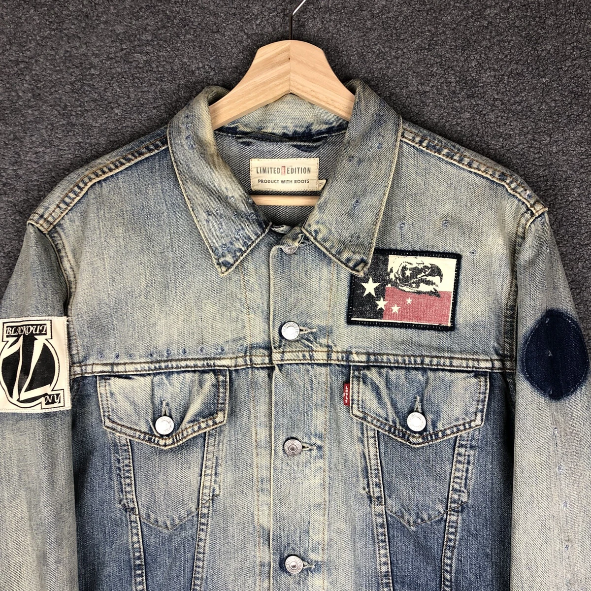 Levi's limited edition clearance jacket