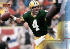 Brett Favre - 2000 Upper Deck #81