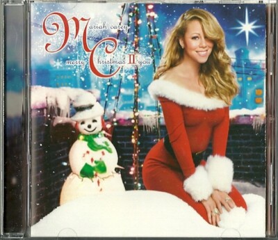 Mariah Carey🎄Merry Christmas II You Holiday Gift Box 🇯🇵Japanese