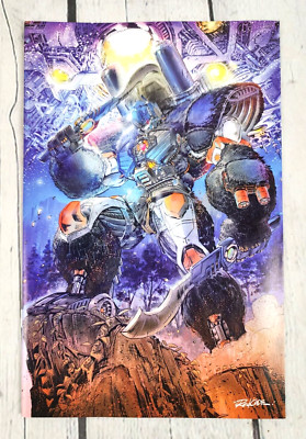 IDW Comics Transformers Beast Wars #10 Redcode Virgin Variant Cover NM Rare