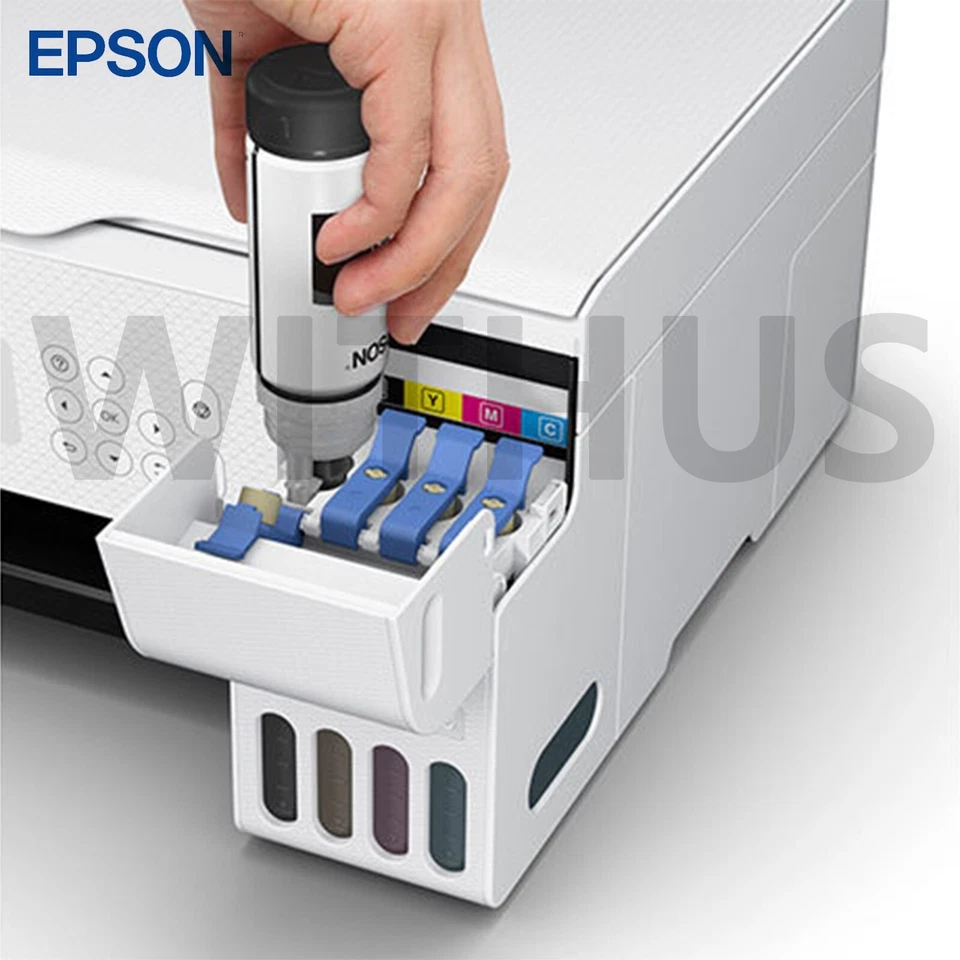 EPSON EcoTank L3266 Printer Print/Scan/Copy Ink Tank Printer - Tracking - Image 3 of 4