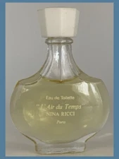 Nina Ricci L'Air Du Temps Eau De Toilette Mini Splash Bottle Full    (R326)