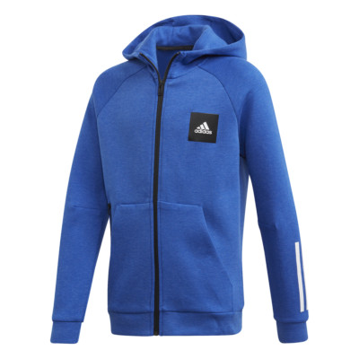 Adidas Kapuzenpullover JB A MHE Full-Zip Kinder Freizeitjacke NEU