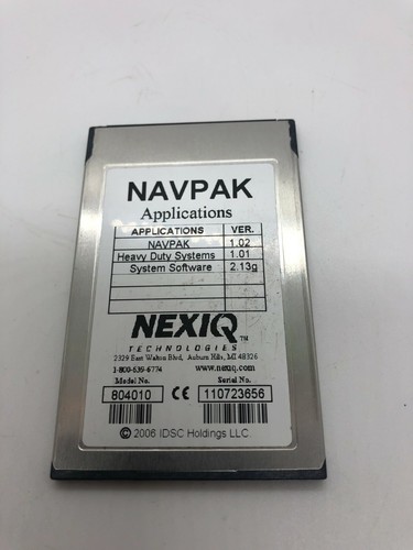 Nexiq Pro-Link International Navistar NAVPAK Application Diagnostic Card DT466 - Picture 2 of 4