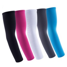 Outdoor Activities UV Sunscreen Arm Sleeves Cycling Sports Sun Sleeves Arm Cover