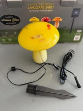 Original Replacment Mushroom For Infinity X1 Glass Mushroom Landscape Solar