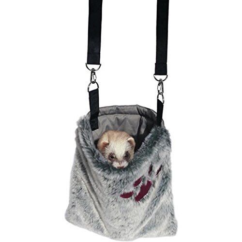 ROSEWOOD SNUGGLES SNOOZE CARRY FERRET RAT SMALL ANIMAL CARRIER TRAVEL BAG 19601 - Picture 1 of 2