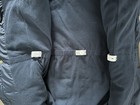 EUC jcrew Crewcuts Girl chateau puffer Winter jacket Fleece Lined Navy  6-7Years — photo 5