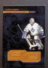 1998-99 Curtis Joseph SPx Top Prospects Highlight Heroes - Toronto Maple Leafs