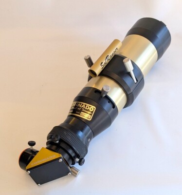 Meade Coronado Solar Max II 60 telescope + accessories 12mm 25mm