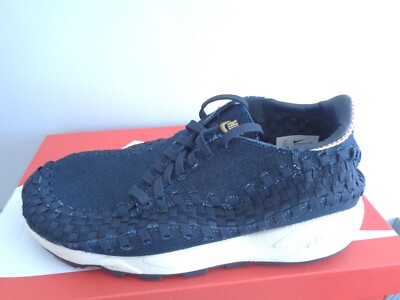 Nike Air Footscape Woven Damen Sneaker HF1759 400 UK 8 EU 42,5 US 10,5 NEU + KARTON