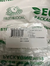 FRUIT OF THE LOOM MENS TAGLESS BRIEFS WHITE SIZE MEDIUM 9 PACK