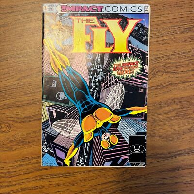 Impact Comics The Fly #1 (Aug 1991)