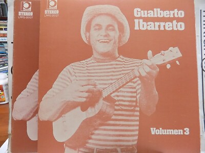 GUALBERTO IBARRETO Volumen 3 PREMUS GATEFOLD ALBUM