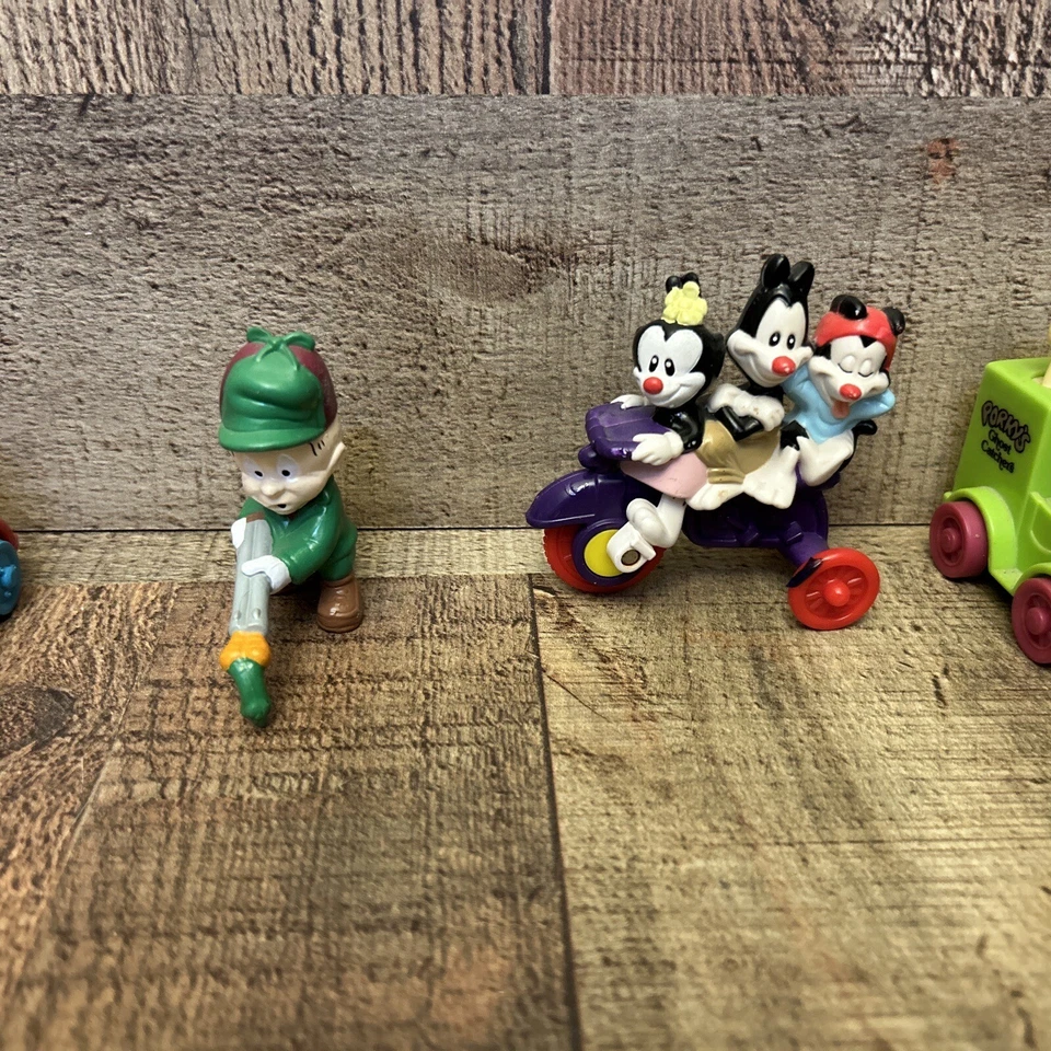 Винтажный Disney Looney Tunes фигурки/фигурки лот из 5 - Изображение 3 из 4