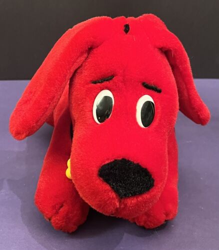 Clifford der große rote Hund Plüschtier Kuscheltier (Scholastic 2000) Spielzeug Insel Mfg Co - Bild 1 von 6