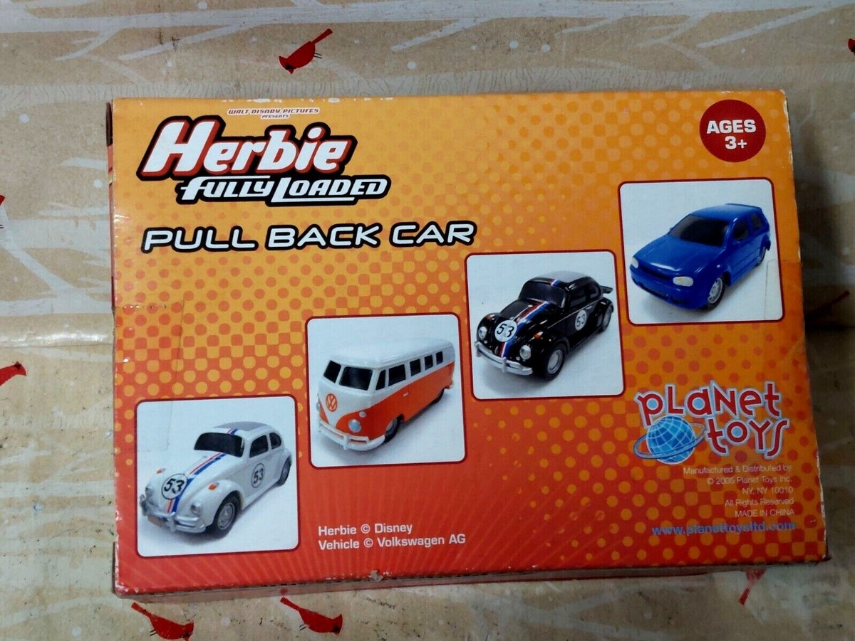 Herbie Fully Loaded Car Toy