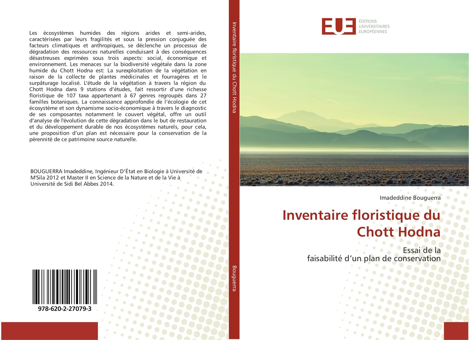 Imadeddine Bouguerra | Inventaire Floristique Du Chott Hodna |