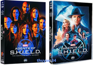 Agents Of S H I E L D Season 6 7 Dvd Box Set Brand New And Factory Sealed Usa Ebay