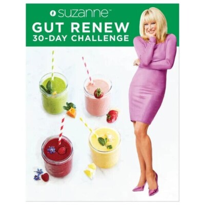 Suzanne Somers GUT RENEW 30-Day Challenge Program Guide