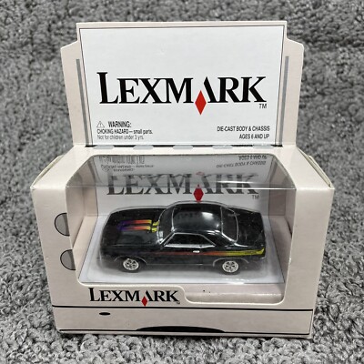 Johnny Lightning Lexmark 1969 Chevrolet Camaro R9801 | eBay