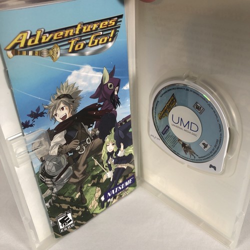 Adventures To Go PSP Sony Playstation Portable Strategy RPG Natsume! - Picture 2 of 6