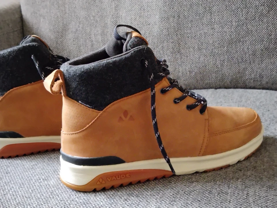 "Botas VAUDE UBN Kiruna II Mid STX Reino Unido 7 ""Como nuevas" Foto 4 de 4