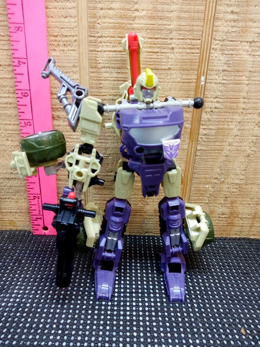 Transformers Construct Bots Blitzwing Buildable Figure