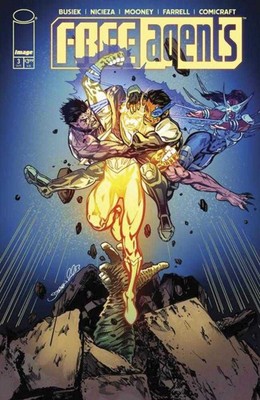 Free Agents #3 Cover A Stephen Mooney Comic Book First Print