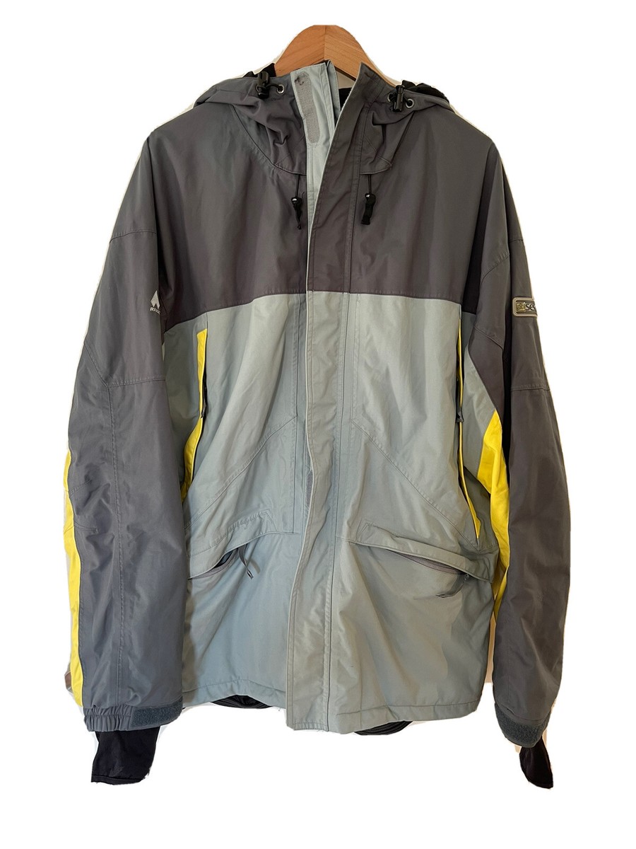 Sessions Ridge Series Snowboard Jacket Size XL Double Zip Up