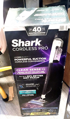 Shark Cordless Stick, IZ560H CLEAN SENSE IQ, UP TO 40MIN. VACCUM CLEANER