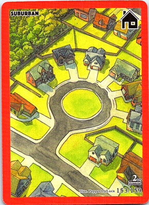 Suburban 153/159 Metazoo Cryptid Nation 2nd Edition