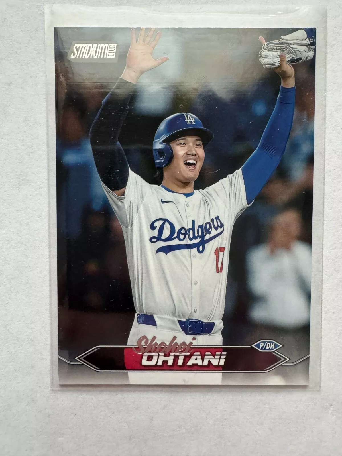 Shohei Ohtani trading card