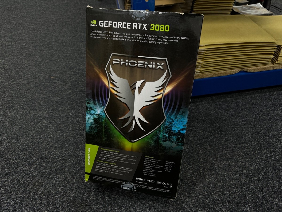 GeForce RTX™ 3080 Gainward Phoenix 10G Gainward VGA RTX3080 10GB