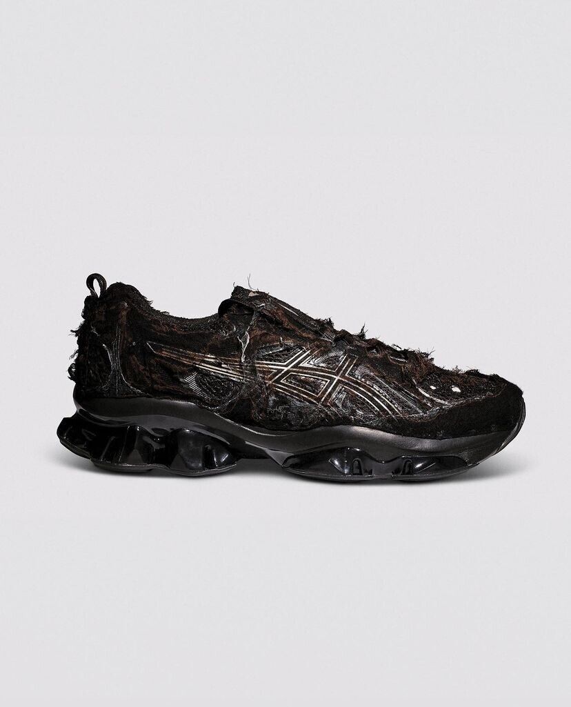 ASICS Airei x Gel Quantum Kinetic - Graphite Grey Black US8 ASICS Airei x Gel Quantum Kinetic - Graphite Grey Black US8