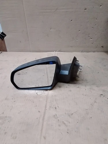 2008 DODGE AVENGER BLACK LEFT SIDE VIEW MIRROR