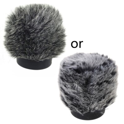 Outdoor Windscreen Deadcat Replacement For Rode Videomic Go II Microphone