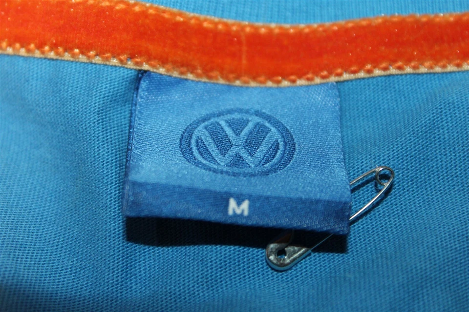 VW UP Damas Camiseta Azul Mediana 1S0084210B 588 Nuevo Artículo de Mercancía Foto 3 de 3