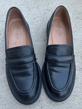 Madewell Bradley Loafer Blk Sz 9.5 Excellent condition